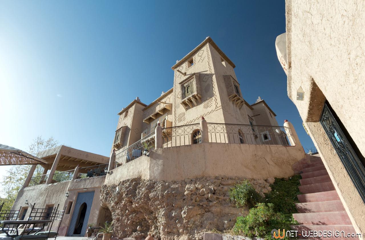 Kasbah Agoulzi Hotel Kelaat-M'Gouna Екстериор снимка
