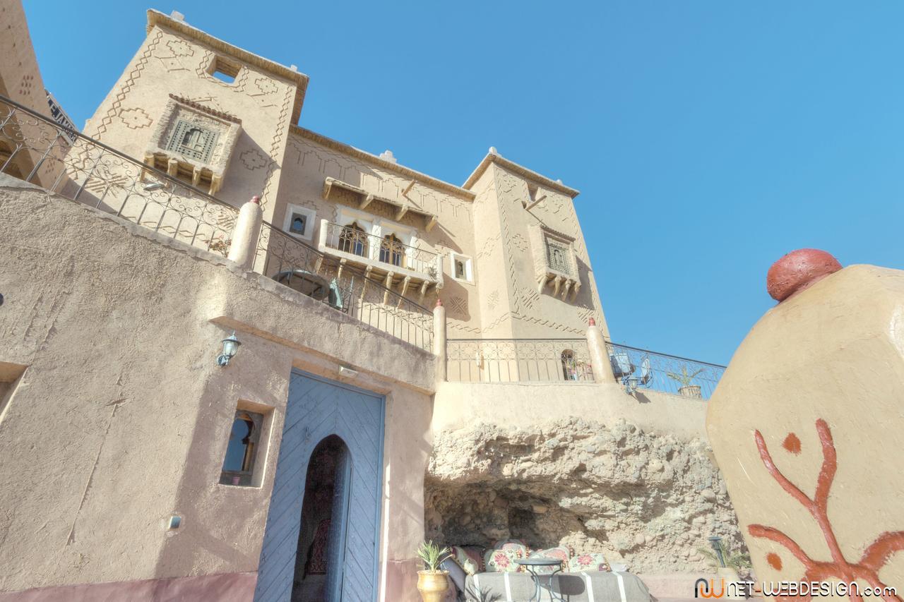 Kasbah Agoulzi Hotel Kelaat-M'Gouna Екстериор снимка